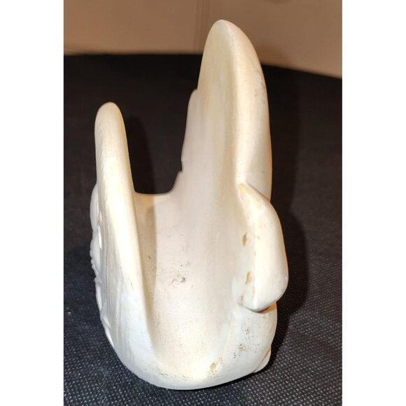 New Old Stock Vintage Groovy Retro Kitsch Ceramic Mushroom Napkin Mail Holder Ne - Picture 5 of 10